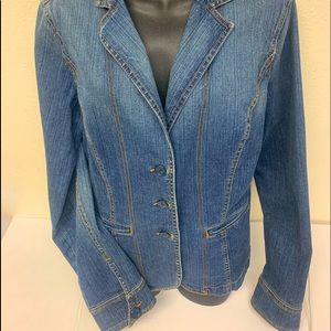 St. John’s Bay Jean Blazer